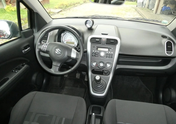Suzuki Splash cena 21900 przebieg: 70299, rok produkcji 2012 z Boguchwała małe 154